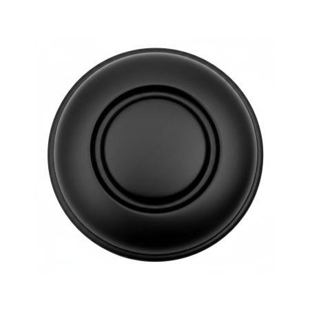 Buton pentru mobila Oren, finisaj negru mat, D:31 mm [1]