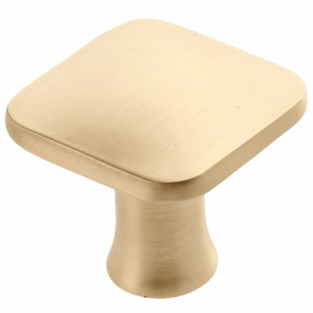 Butoni - Buton pentru mobila Piazza, finisaj auriu periat GT, 30x30 mm