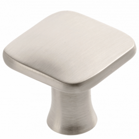 Butoni - Buton pentru mobila Piazza, finisaj otel periat GT, 30x30 mm