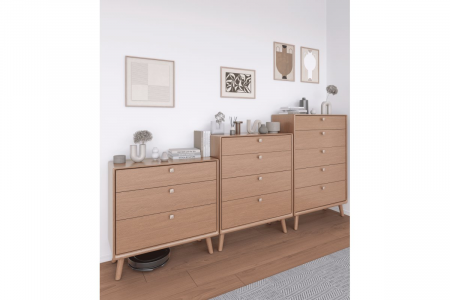 Buton pentru mobila Point, finisaj otel periat GT, 30x30 mm [3]