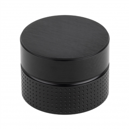 Butoni - Buton pentru mobila Point Viefe, finisaj negru periat, D:40 mm