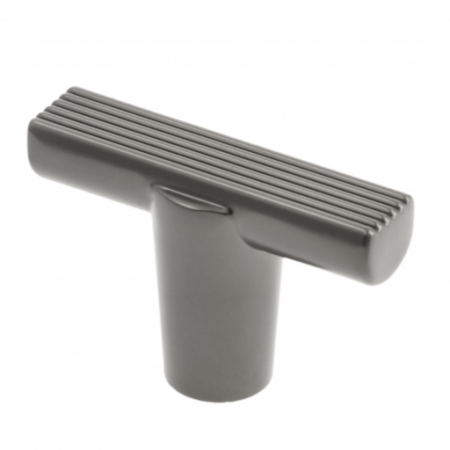 Butoni - Buton pentru mobila Ray GT, finisaj grafit deschis GT, 40x14x25.5 mm