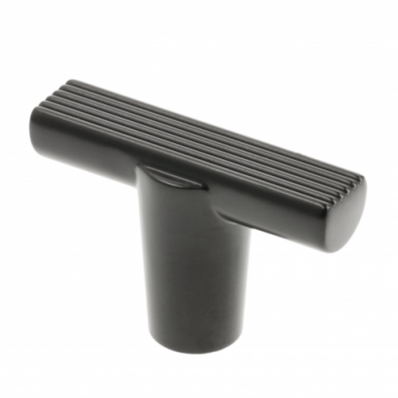Butoni - Buton pentru mobila Ray GT, finisaj negru mat GT, 40x14x25.5 mm
