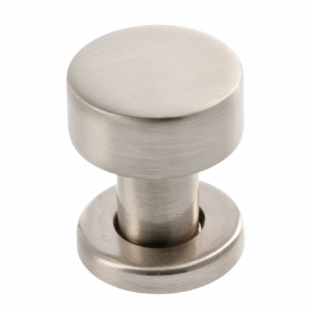 Butoni - Buton pentru mobila Ring, finisaj otel periat GT, D:25.8 mm