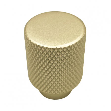 Buton pentru mobila Santino, finisaj alama satin CB, Ø:22 mm [1]