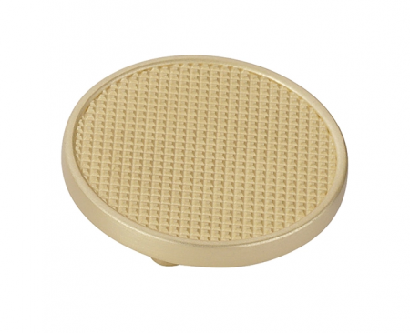 Butoni - Buton pentru mobila Selin, finisaj alama satin CB, 16 mm