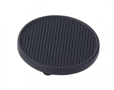 Butoni - Buton pentru mobila Selin, finisaj negru mat CB, 16 mm