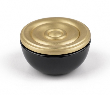 Butoni - Buton pentru mobila Snail, finisaj alama satin CB, Ø:50 mm