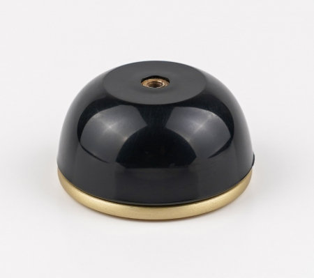 Buton pentru mobila Snail, finisaj alama satin CB, Ø:50 mm [3]