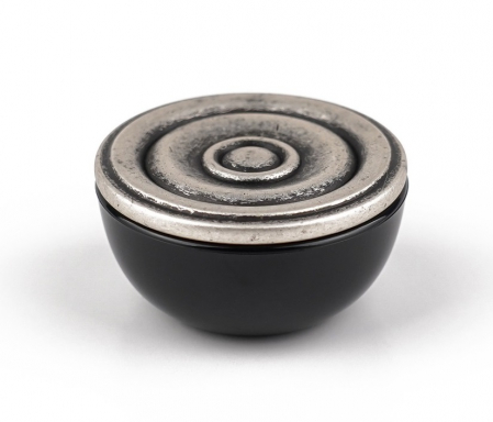 Butoni - Buton pentru mobila Snail, finisaj argint antichizat CB, Ø:50 mm