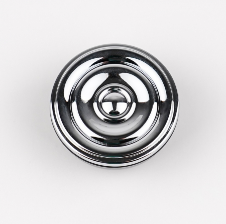 Buton pentru mobila Snail, finisaj crom lucios CB, Ø:50 mm [1]