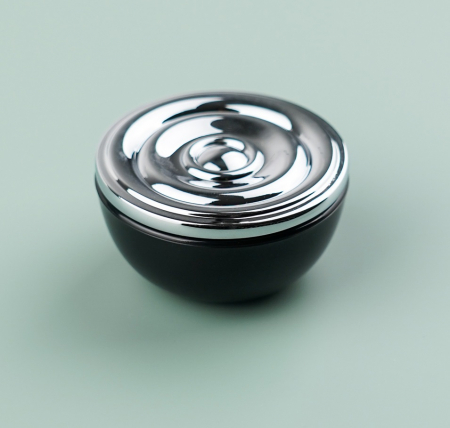 Buton pentru mobila Snail, finisaj crom lucios CB, Ø:50 mm [4]