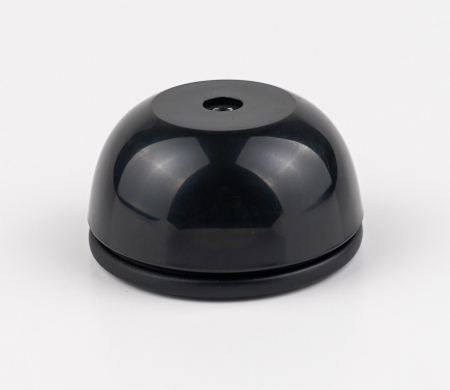 Buton pentru mobila Snail, finisaj negru mat CB, Ø:50 mm [3]