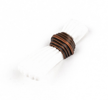 Butoni - Buton pentru mobila Snow, finisaj cupru antichizat CB, 22 mm