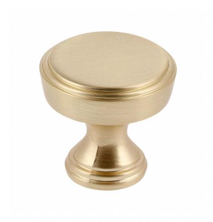 Butoni - Buton pentru mobila Sonet, finisaj auriu periat GT, D:25 mm