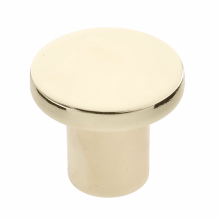 Butoni - Buton pentru mobila Spot, finisaj alama lustruita GT, D:24 mm