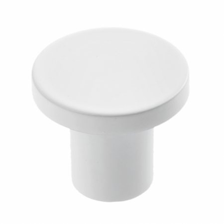 Butoni - Buton pentru mobila Spot, finisaj alb mat GT, D:24 mm