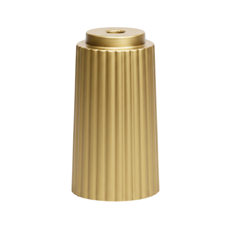 Buton pentru mobila Stria, finisaj auriu, D:15 mm [1]