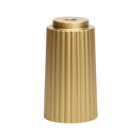 Buton pentru mobila Stria, finisaj auriu, D:15 mm [1]