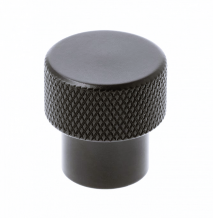 Butoni - Buton pentru mobila Structure, finisaj negru mat GT, D:22 mm