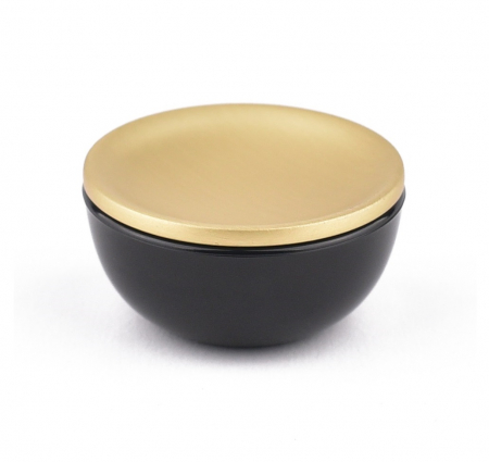 Butoni - Buton pentru mobila Tamer, finisaj alama satin CB, Ø 50 mm