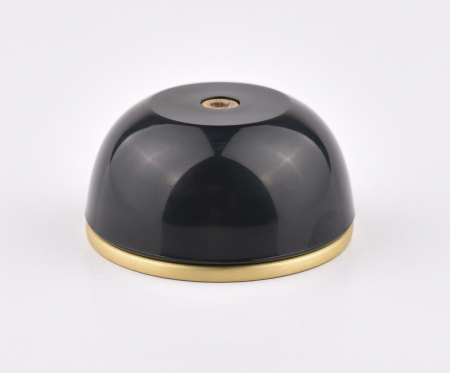 Buton pentru mobila Tamer, finisaj alama satin CB, Ø 50 mm [2]