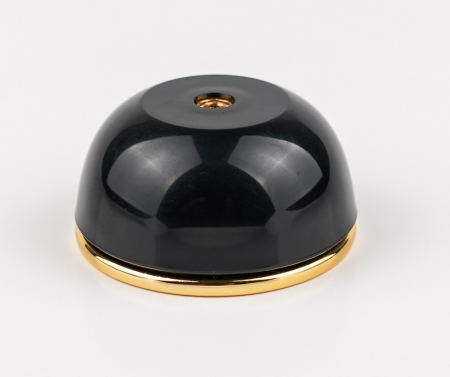 Buton pentru mobila Tamer, finisaj aur lacuit CB, Ø 50 mm [3]