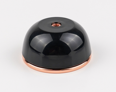Buton pentru mobila Tamer, finisaj cupru lucios CB, Ø 50 mm [3]