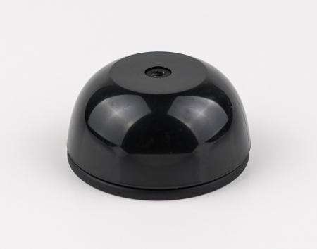 Buton pentru mobila Tamer, finisaj negru mat CB, Ø 50 mm [3]