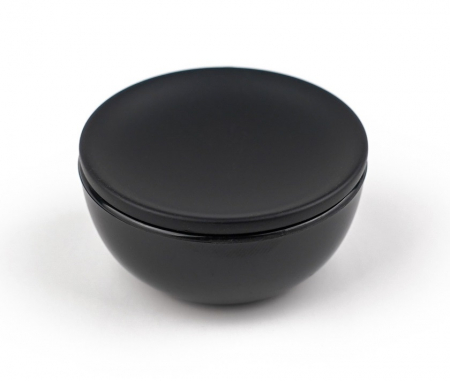 Butoni - Buton pentru mobila Tamer, finisaj negru mat CB, Ø 50 mm