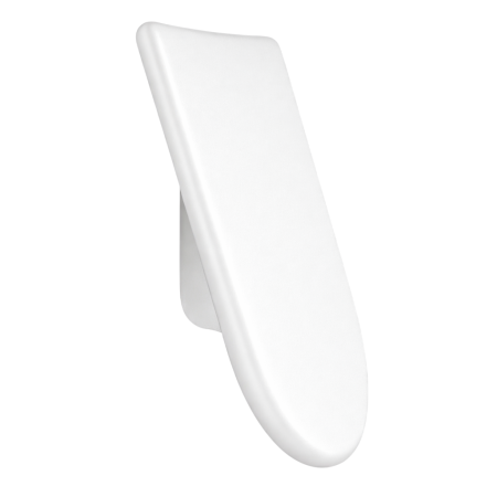 Butoni - Buton pentru mobila Tana, finisaj alb, 30.8x48.75 mm