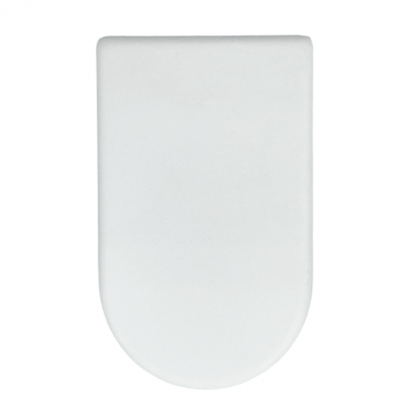 Buton pentru mobila Tana, finisaj alb, 30.8x48.75 mm [3]