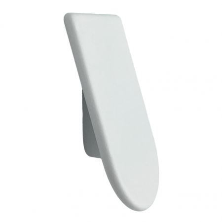 Butoni - Buton pentru mobila Tana, finisaj alb, 30.8x48.75 mm