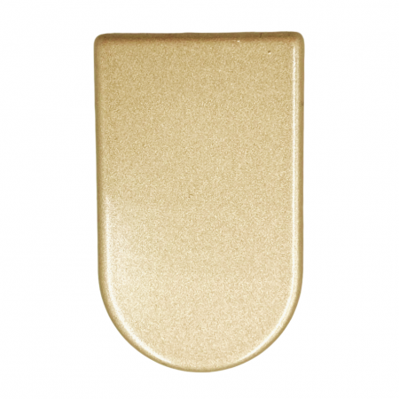 Buton pentru mobila Tana, finisaj auriu, 30.8x48.75 mm [3]