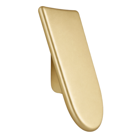 Butoni - Buton pentru mobila Tana, finisaj auriu, 30.8x48.75 mm
