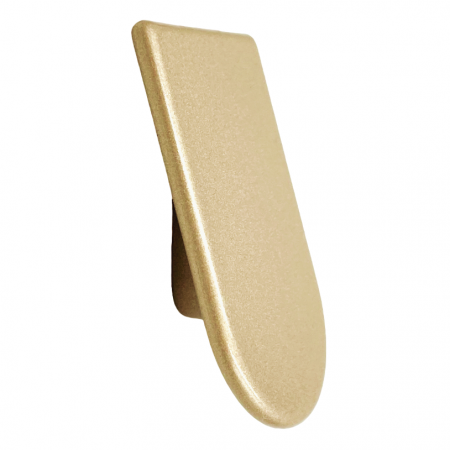 Butoni - Buton pentru mobila Tana, finisaj auriu, 30.8x48.75 mm