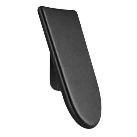 Butoni - Buton pentru mobila Tana, finisaj negru cobalt, 30.8x48.75 mm