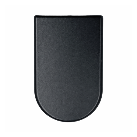 Buton pentru mobila Tana, finisaj negru cobalt, 30.8x48.75 mm [2]