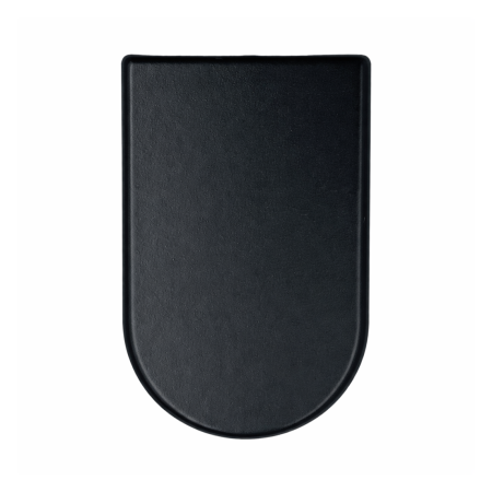 Buton pentru mobila Tana, finisaj negru grafit, 30.8x48.75 mm [2]