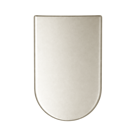 Buton pentru mobila Tana, finisaj nichel satin, 30.8x48.75 mm [2]