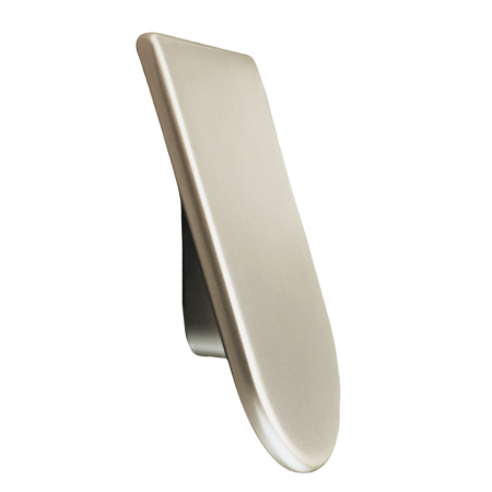 Butoni - Buton pentru mobila Tana, finisaj nichel satin, 30.8x48.75 mm