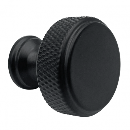 Buton pentru mobila Tang, finisaj negru, D:30 mm [1]