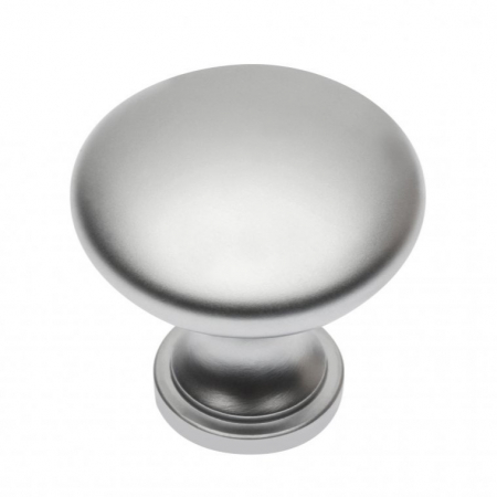 Butoni - Buton pentru mobila Terni, finisaj aluminiu GT, D:30 mm