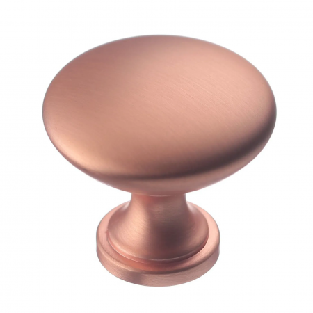Butoni - Buton pentru mobila Terni, finisaj cupru periat GT, D:30 mm