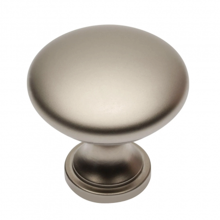 Butoni - Buton pentru mobila Terni, finisaj nichel satin GT, D:30 mm