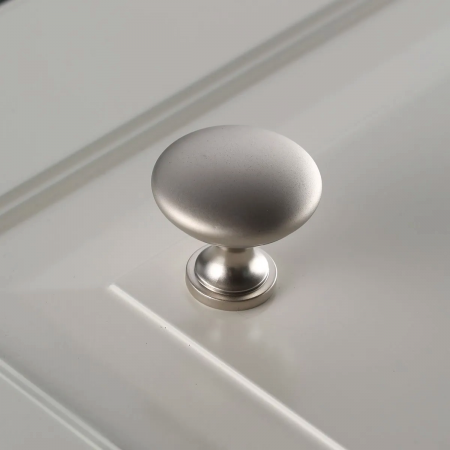 Buton pentru mobila Terni, finisaj nichel satin GT, D:30 mm [2]