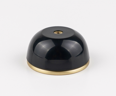 Buton pentru mobila Tobias, finisaj alama satin CB, Ø 50 mm [3]