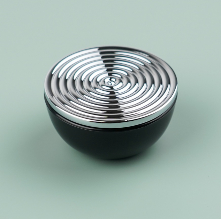 Buton pentru mobila Tobias, finisaj crom lucios CB, Ø 50 mm [4]