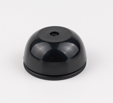 Buton pentru mobila Tobias, finisaj negru mat CB, Ø 50 mm [3]