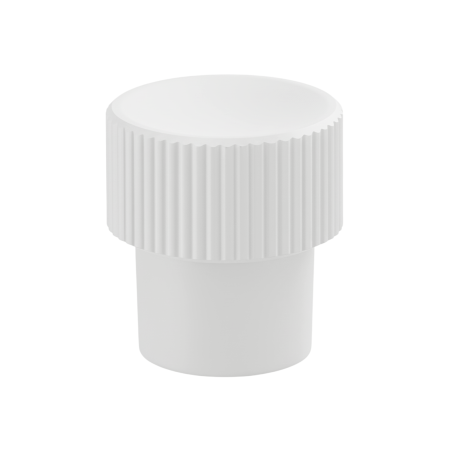 Butoni - Buton pentru mobila Tuyo, finisaj alb, D:20 mm